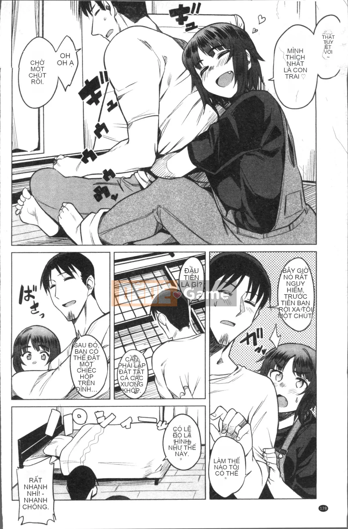 [Nhóm dọn dẹp 4K][Fukumaya] Fluffy