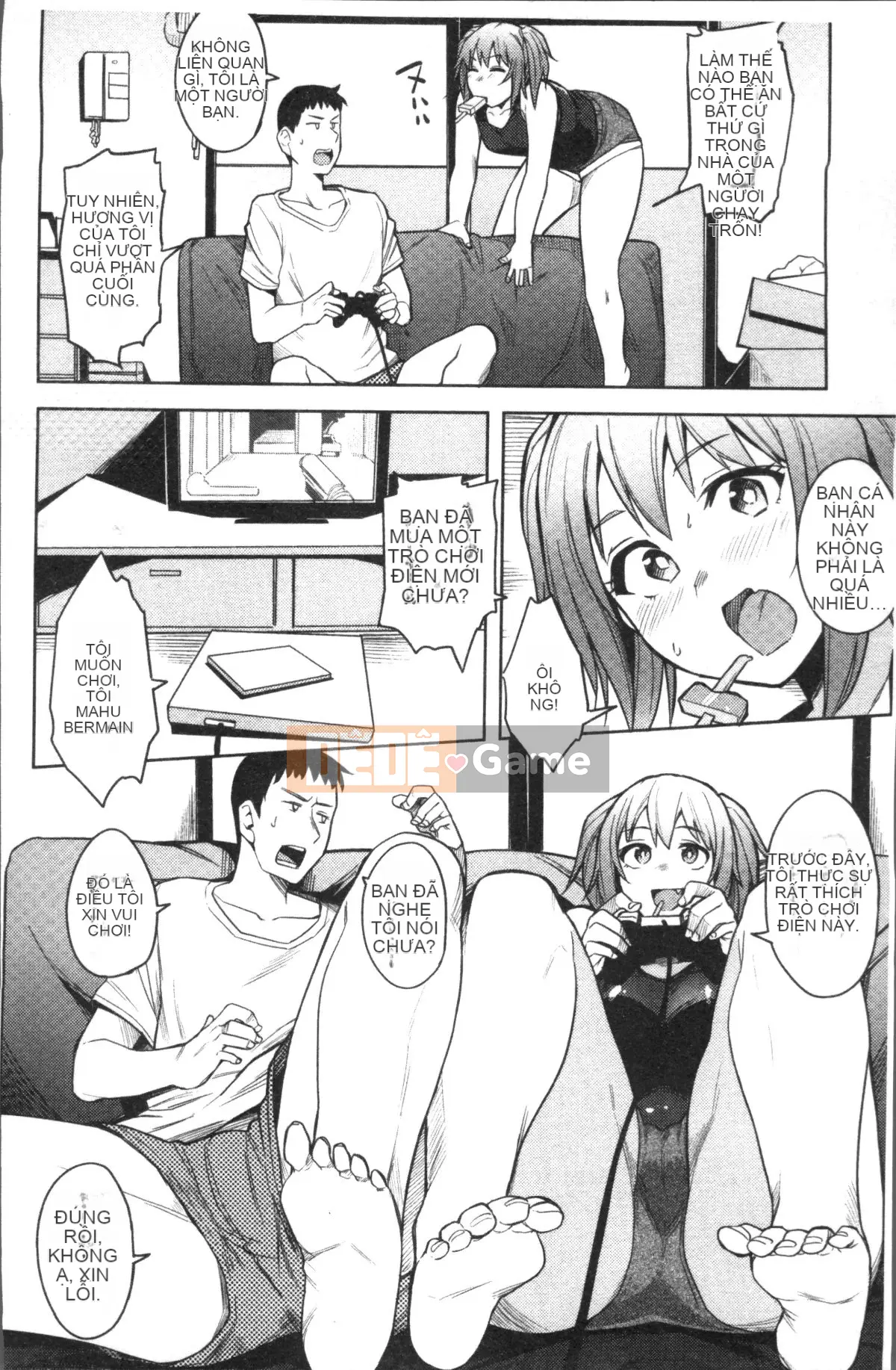 [Nhóm dọn dẹp 4K][Fukumaya] Fluffy