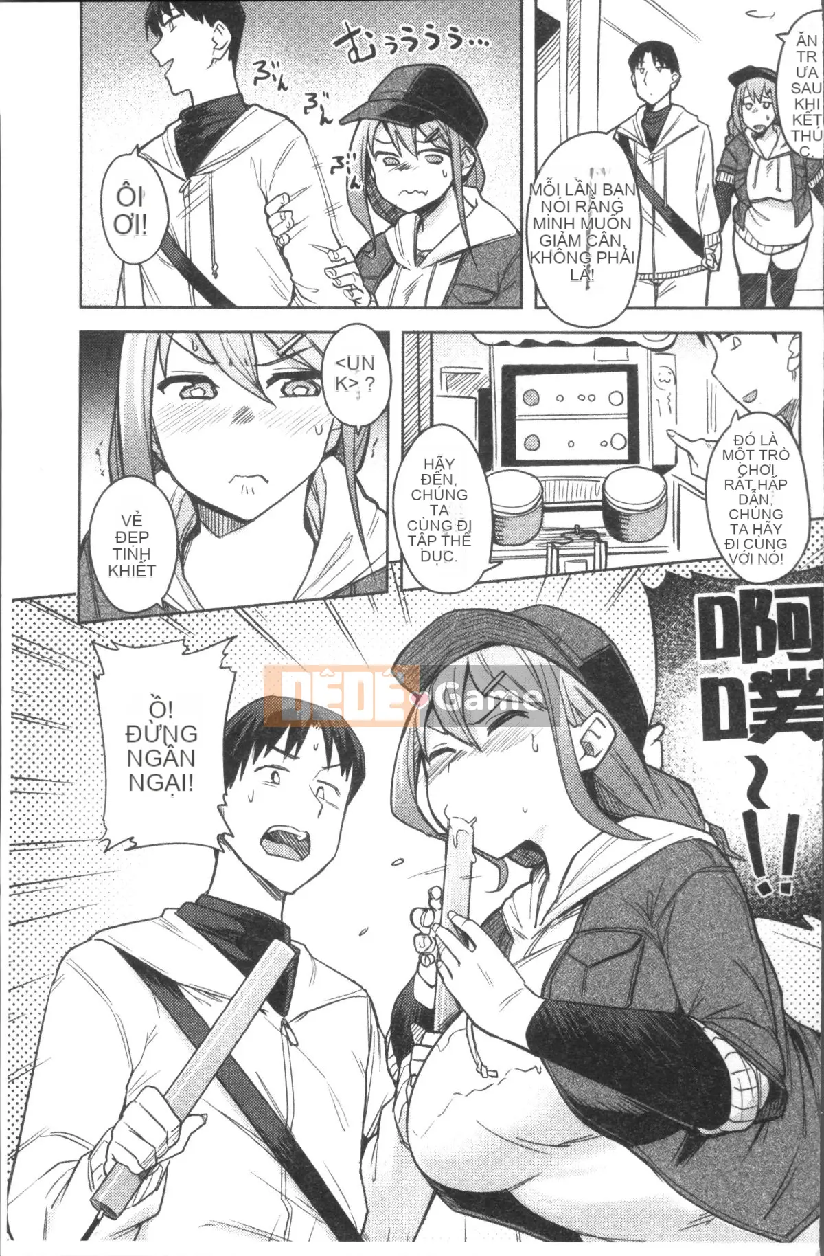 [Nhóm dọn dẹp 4K][Fukumaya] Fluffy