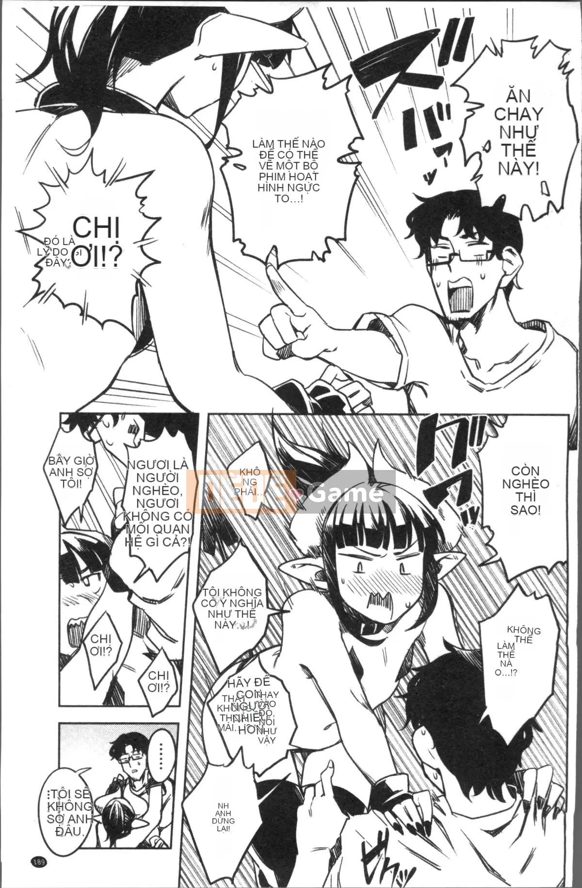 [Nhóm dọn dẹp 4K][Fukumaya] Fluffy