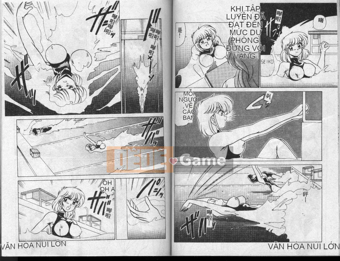 [Watanabe Yoshimasa] Câu lạc bộ bơi lội Suidobashi Jogakuen [Trung bình]