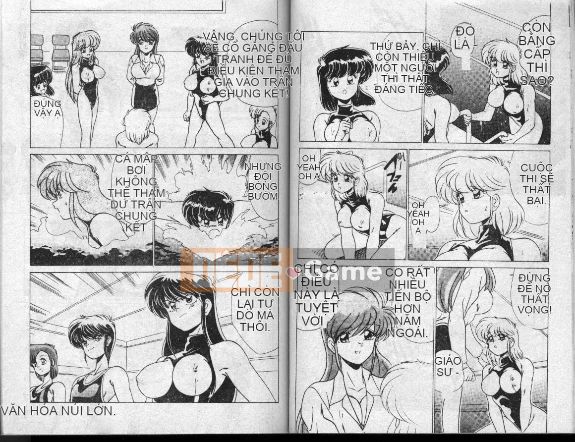 [Watanabe Yoshimasa] Câu lạc bộ bơi lội Suidobashi Jogakuen [Trung bình]