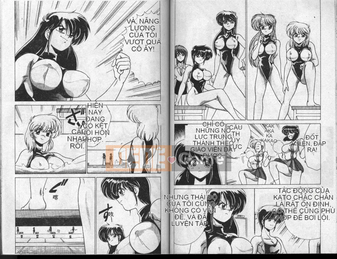 [Watanabe Yoshimasa] Câu lạc bộ bơi lội Suidobashi Jogakuen [Trung bình]