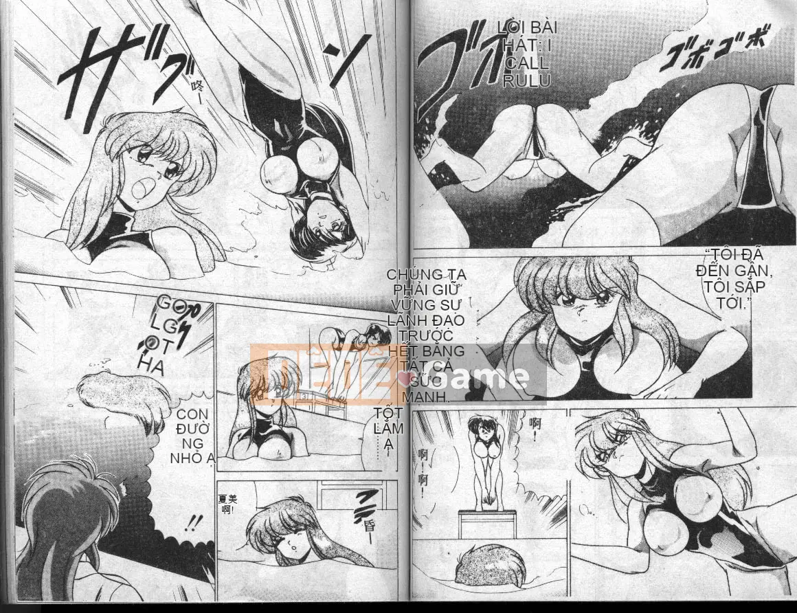 [Watanabe Yoshimasa] Câu lạc bộ bơi lội Suidobashi Jogakuen [Trung bình]