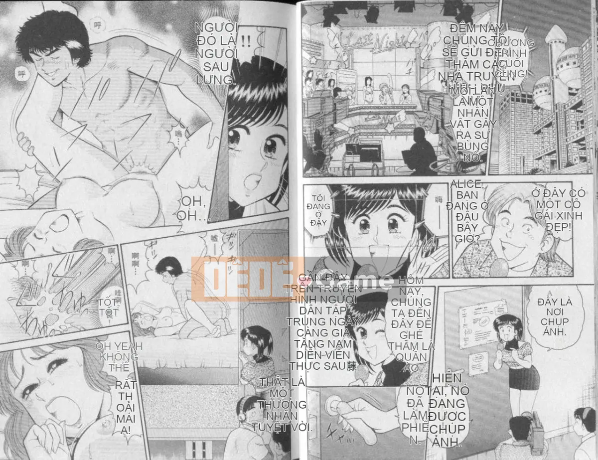 [Toyama Hikaru] Bí mật Alice 3 [Trung bình]