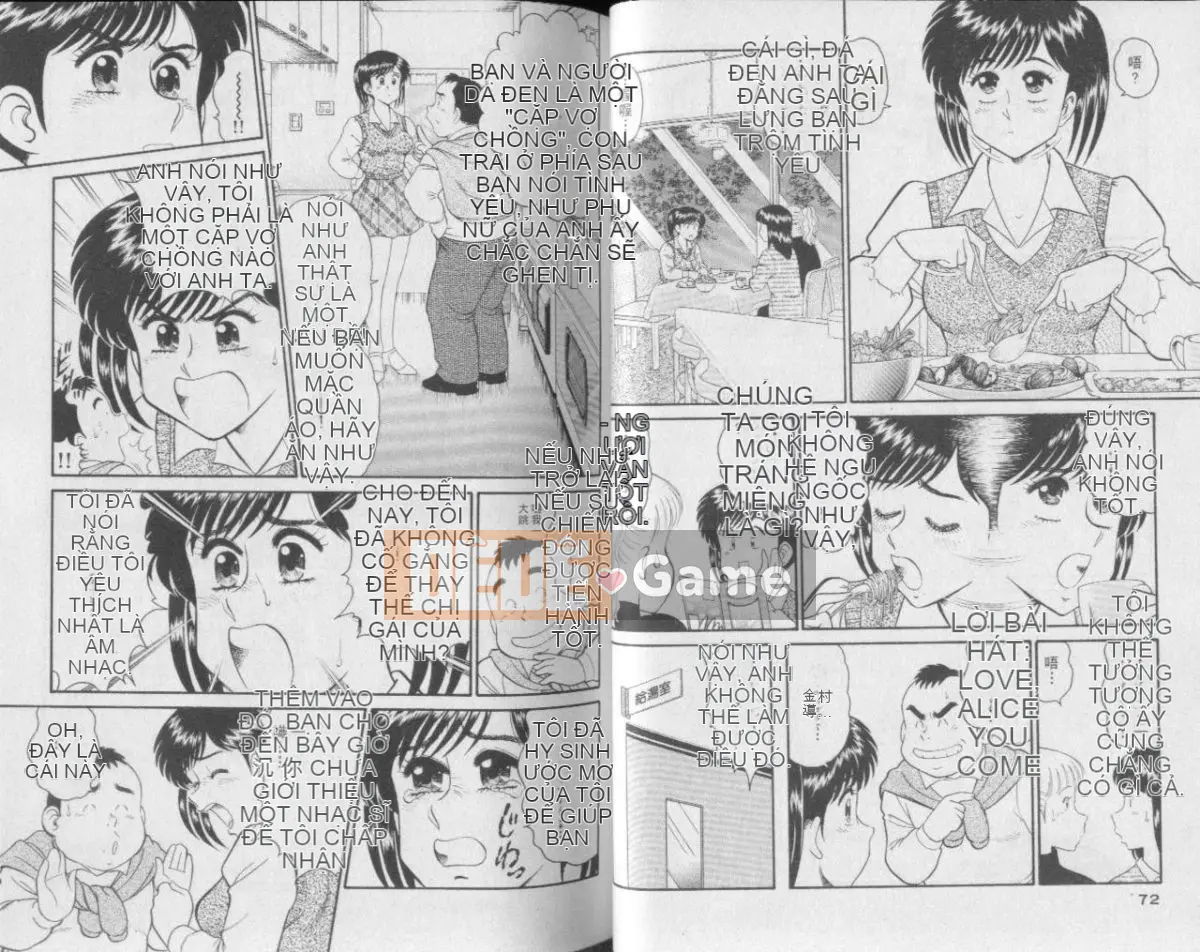 [Toyama Hikaru] Bí mật Alice 3 [Trung bình]