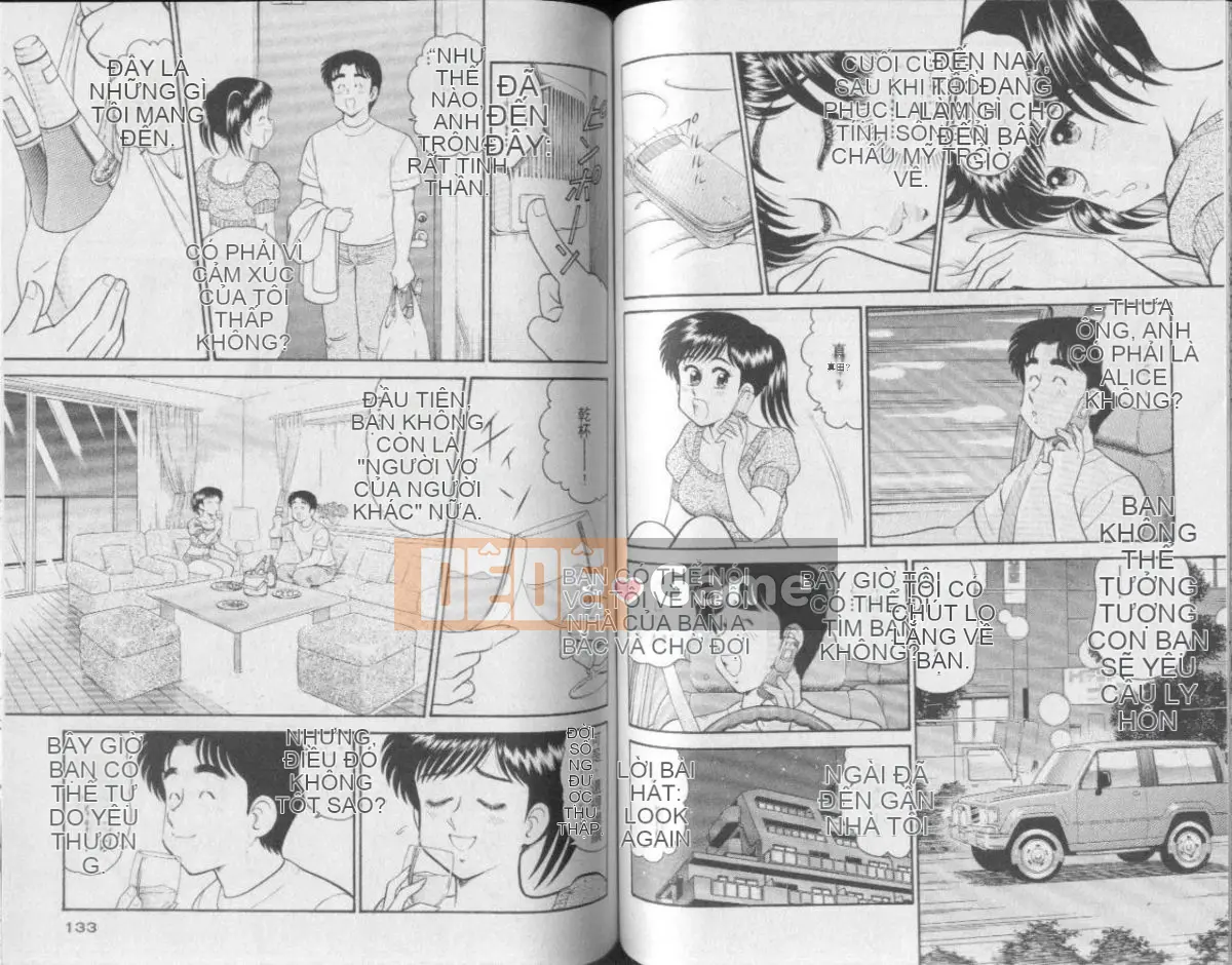 [Toyama Hikaru] Bí mật Alice 3 [Trung bình]