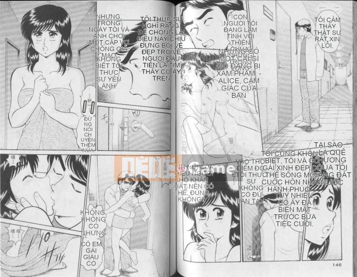 [Toyama Hikaru] Bí mật Alice 3 [Trung bình]