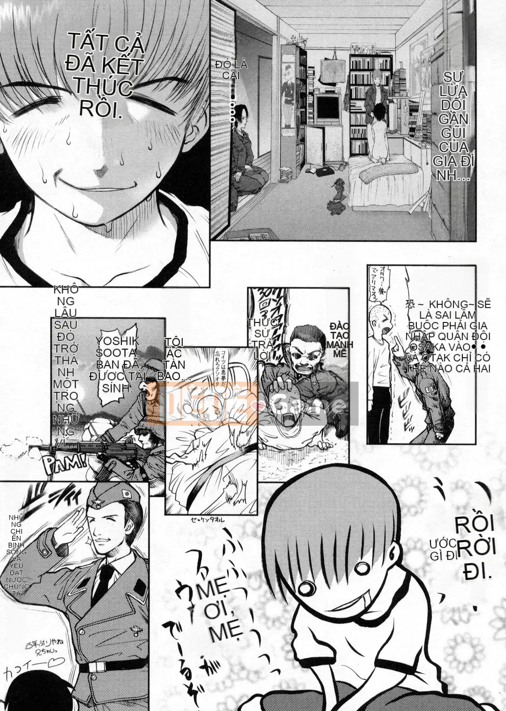 [Raidon] Niềm vui tại nhà [Trung bình]