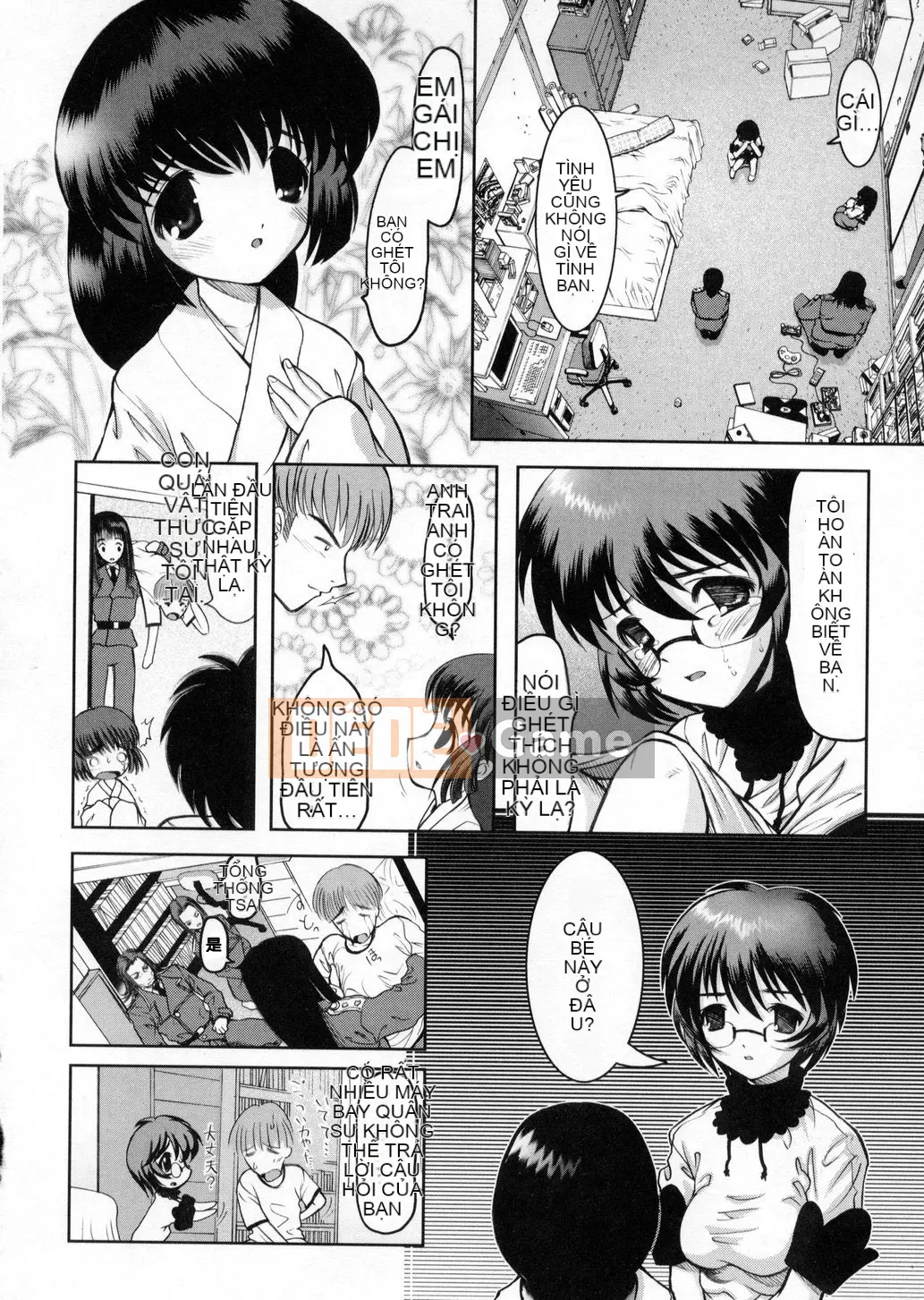 [Raidon] Niềm vui tại nhà [Trung bình]