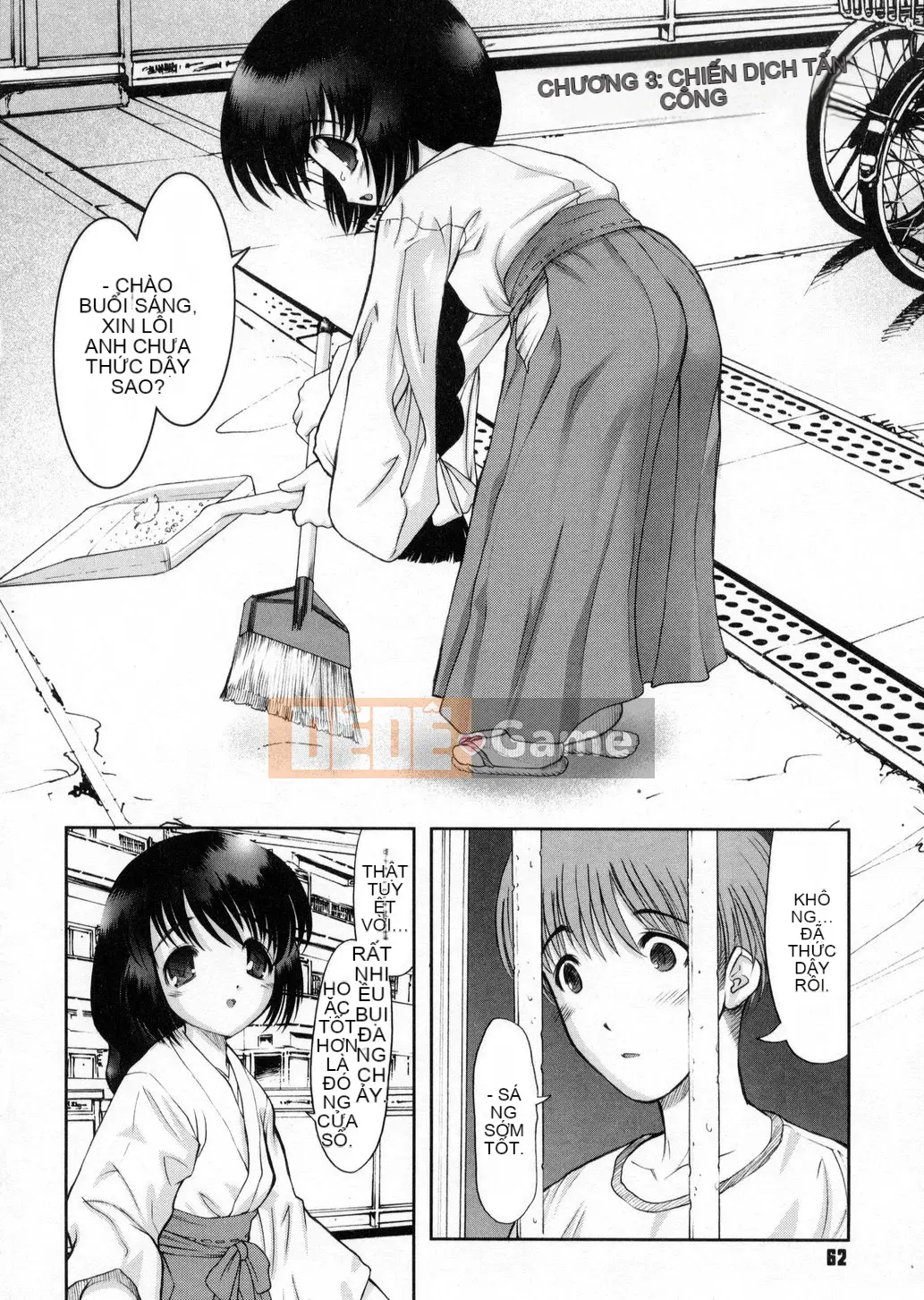 [Raidon] Niềm vui tại nhà [Trung bình]