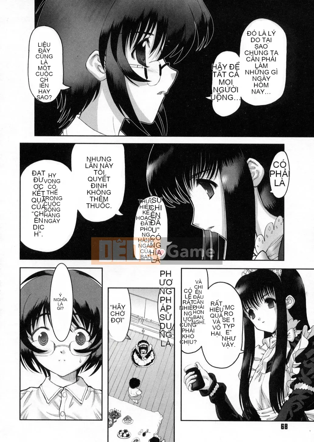 [Raidon] Niềm vui tại nhà [Trung bình]