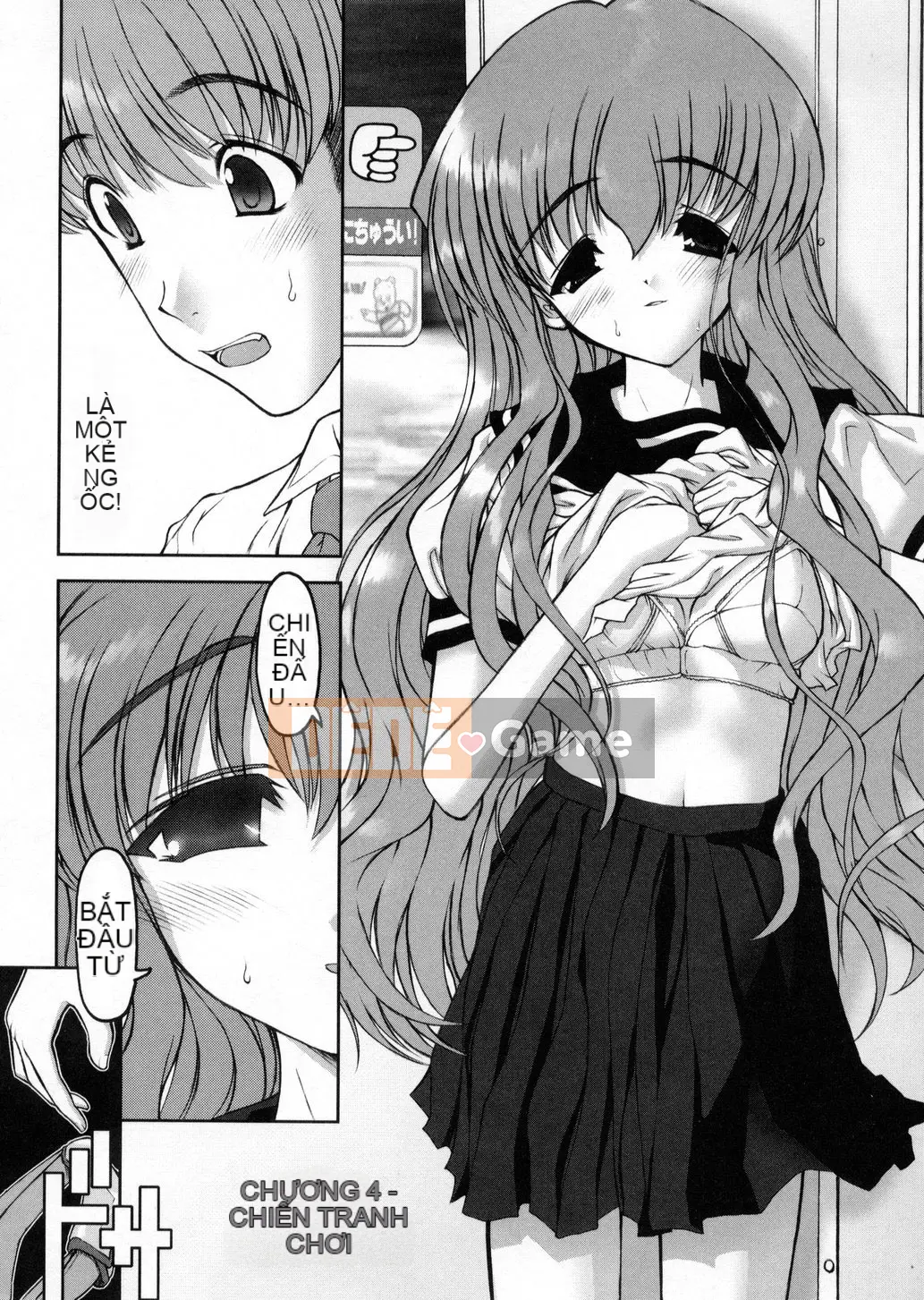 [Raidon] Niềm vui tại nhà [Trung bình]