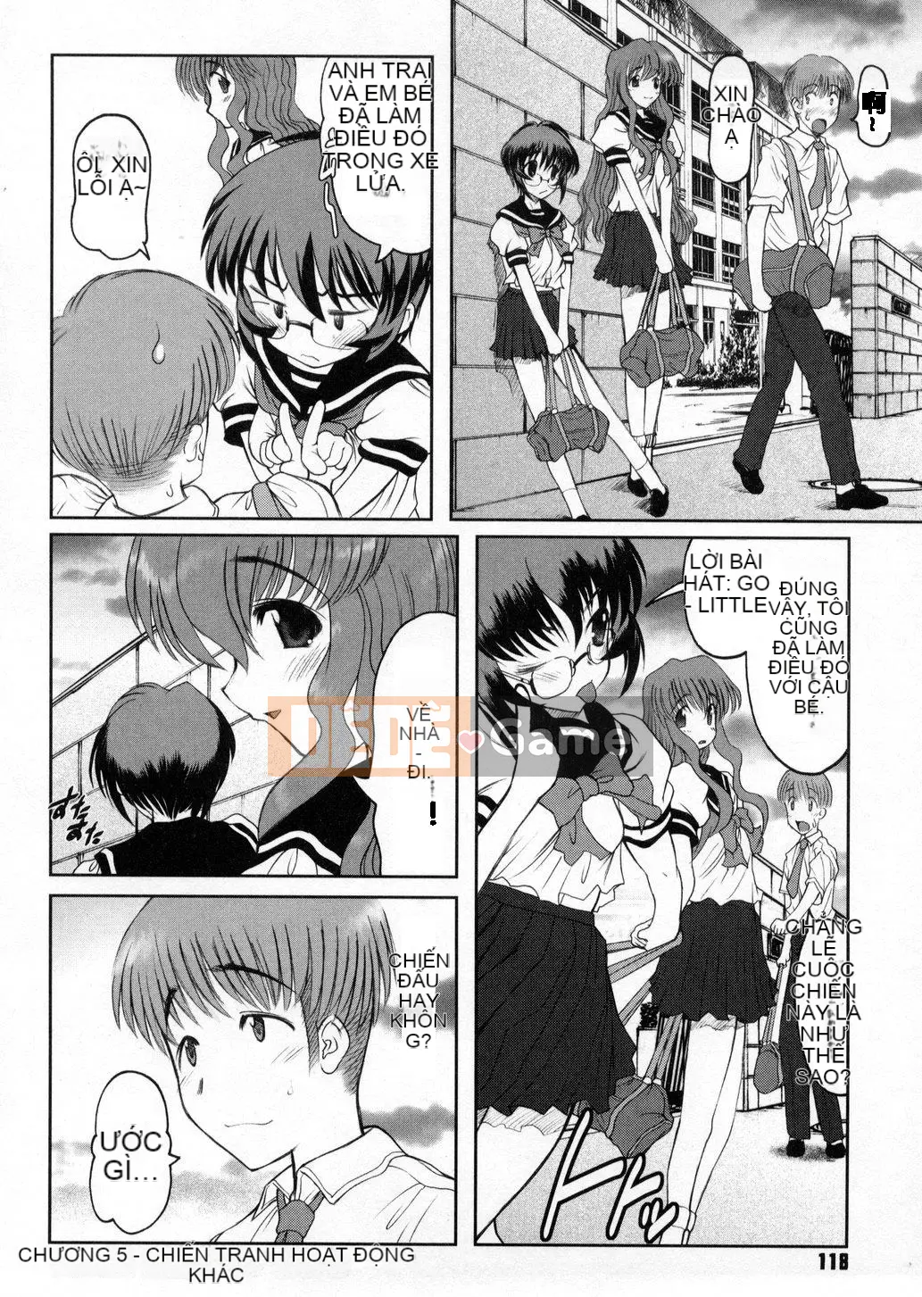 [Raidon] Niềm vui tại nhà [Trung bình]