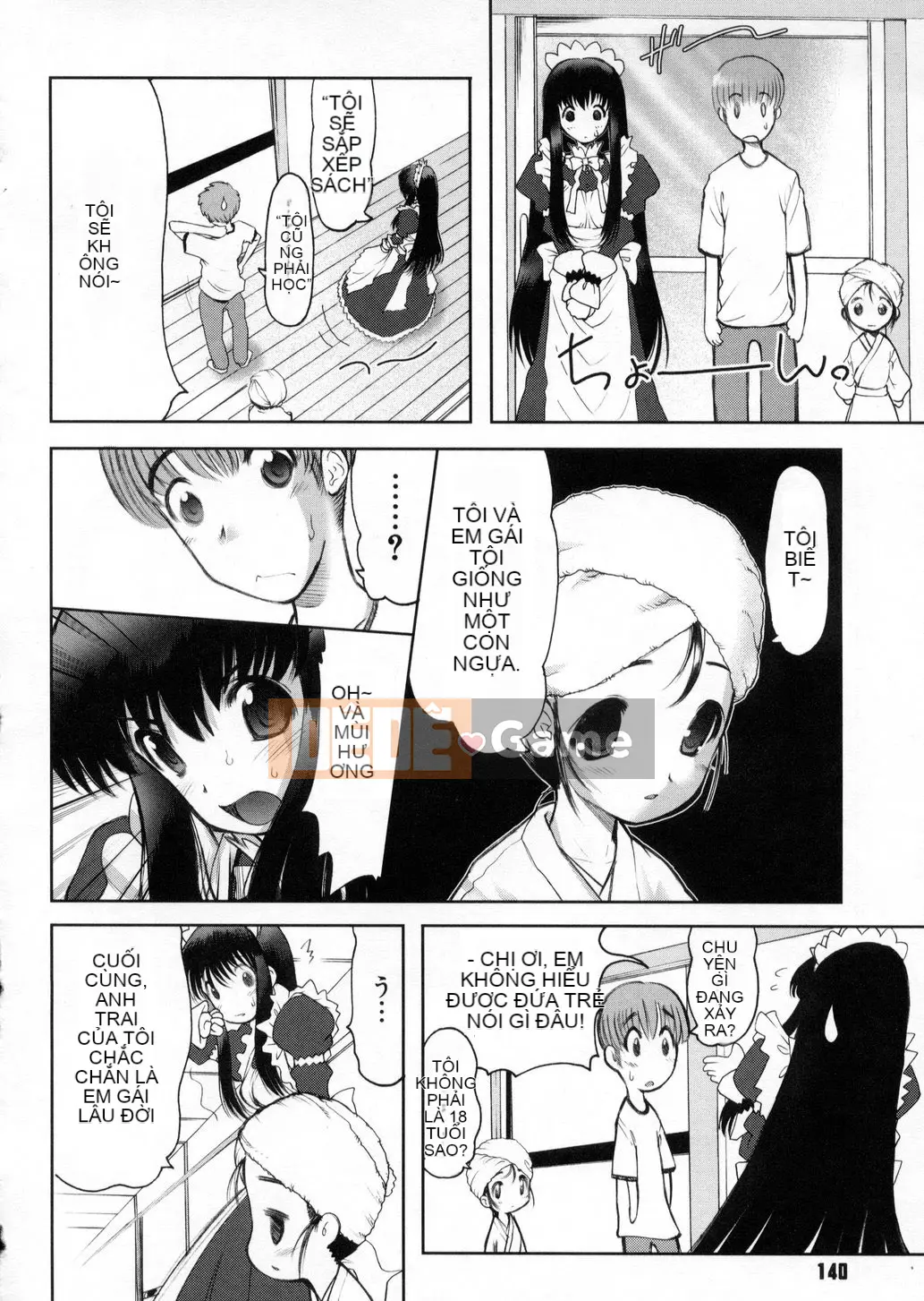 [Raidon] Niềm vui tại nhà [Trung bình]