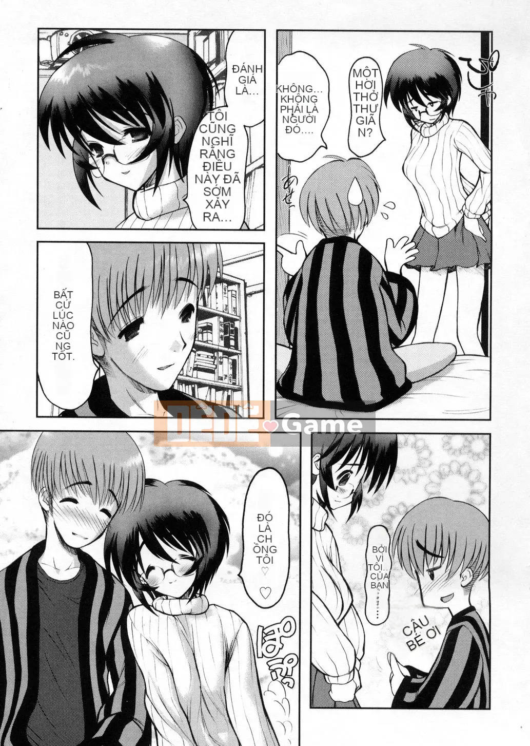 [Raidon] Niềm vui tại nhà [Trung bình]