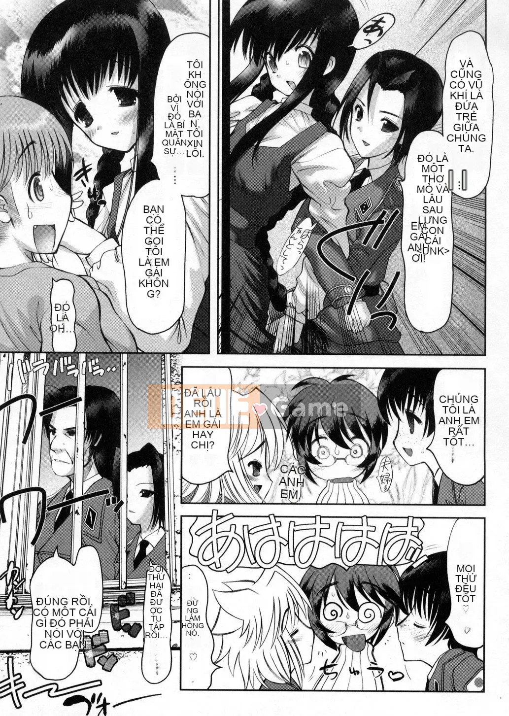 [Raidon] Niềm vui tại nhà [Trung bình]