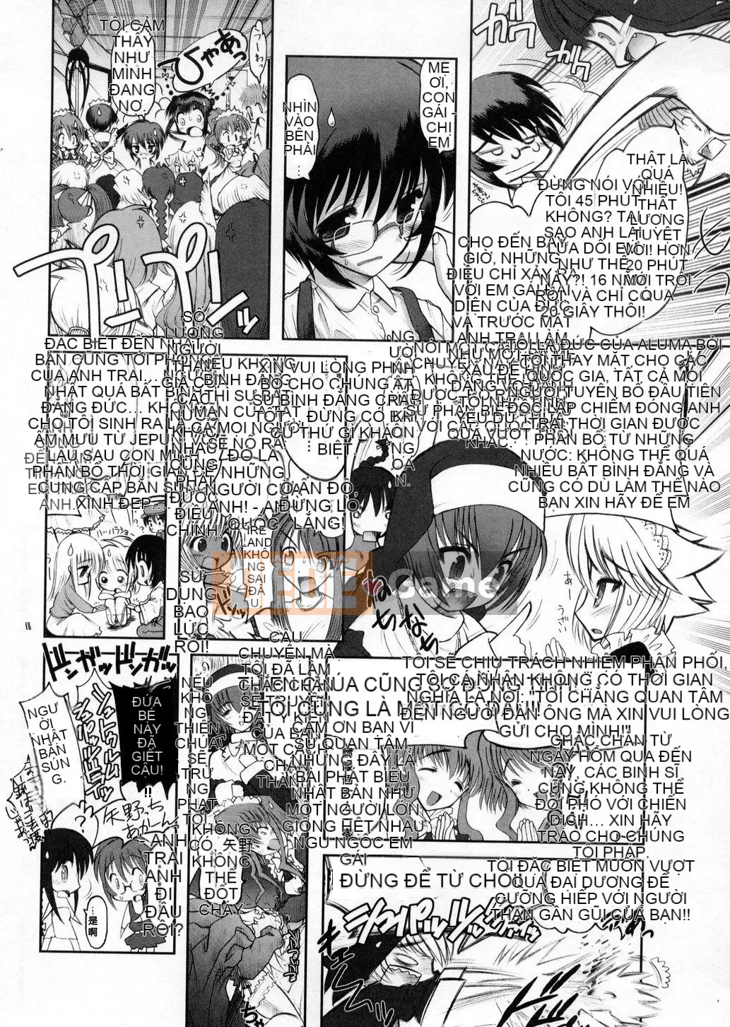 [Raidon] Niềm vui tại nhà [Trung bình]