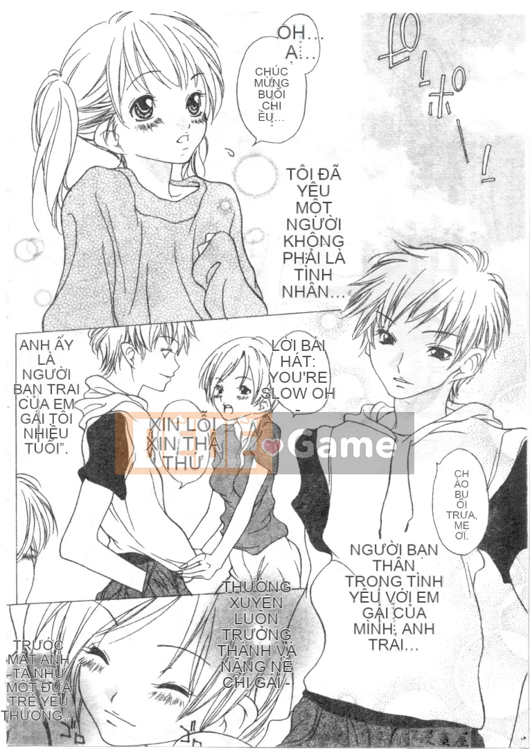 [Aoi Hitori] Tổ hợp tình yêu [Chu]