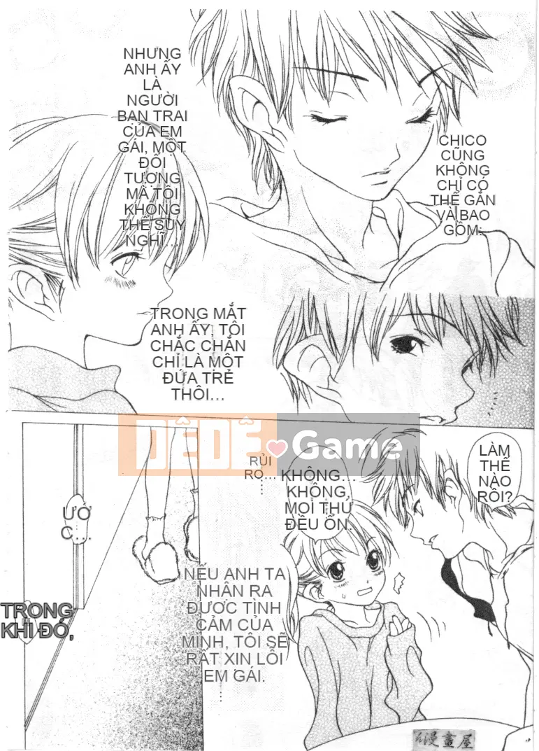 [Aoi Hitori] Tổ hợp tình yêu [Chu]