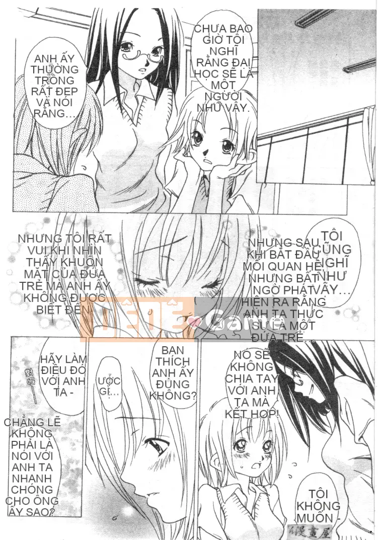 [Aoi Hitori] Tổ hợp tình yêu [Chu]