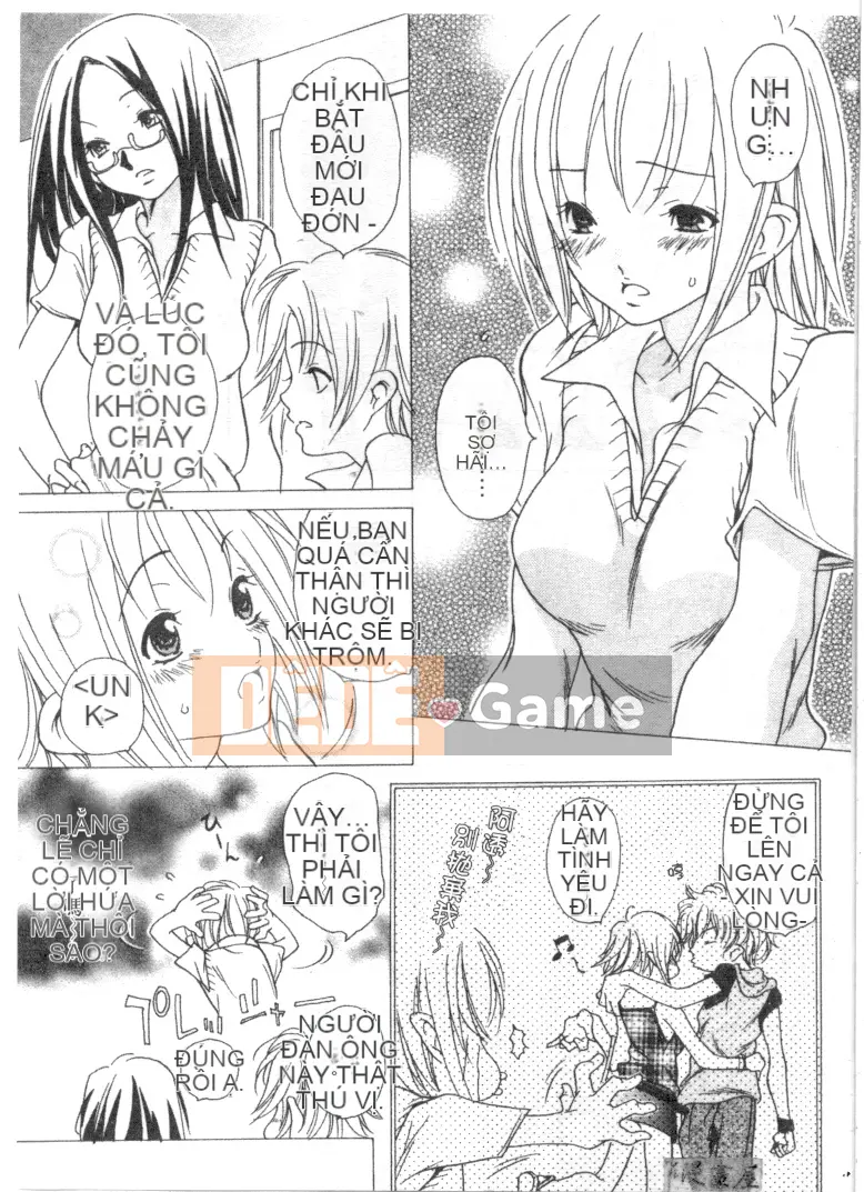 [Aoi Hitori] Tổ hợp tình yêu [Chu]