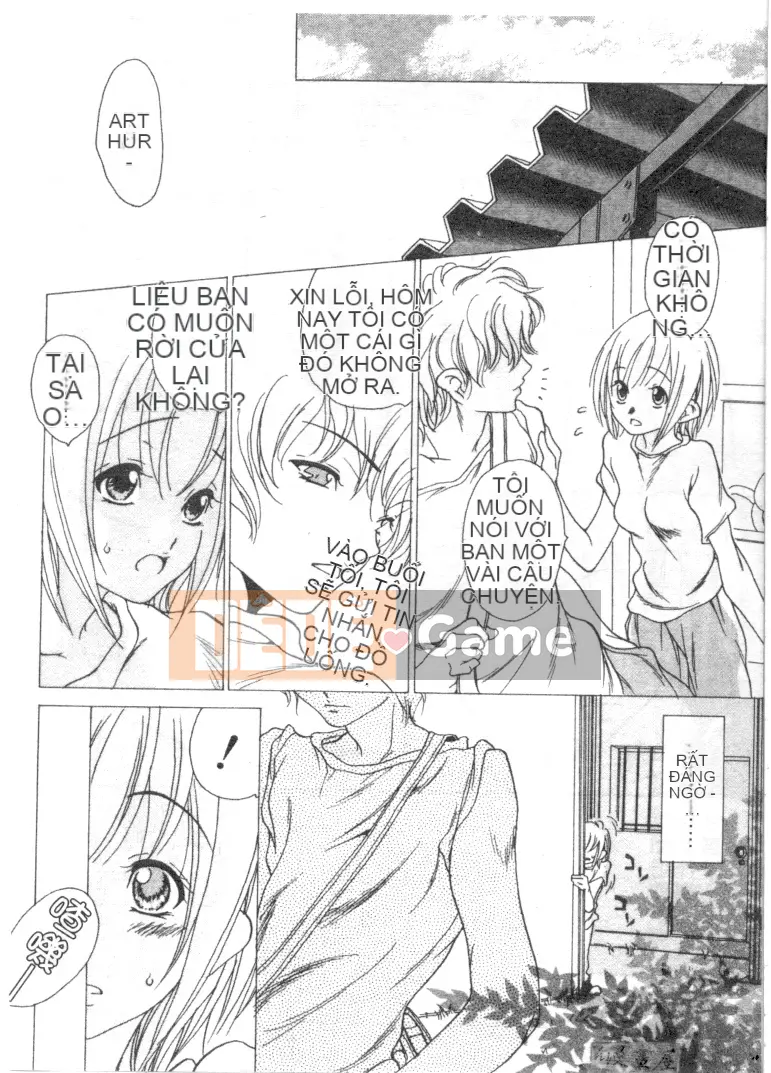 [Aoi Hitori] Tổ hợp tình yêu [Chu]