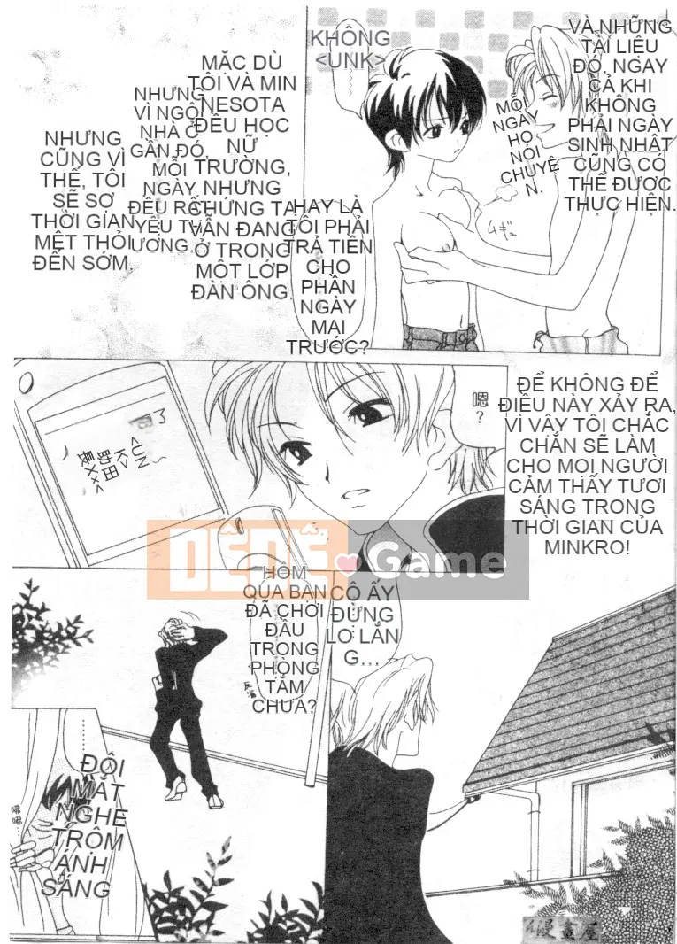 [Aoi Hitori] Tổ hợp tình yêu [Chu]