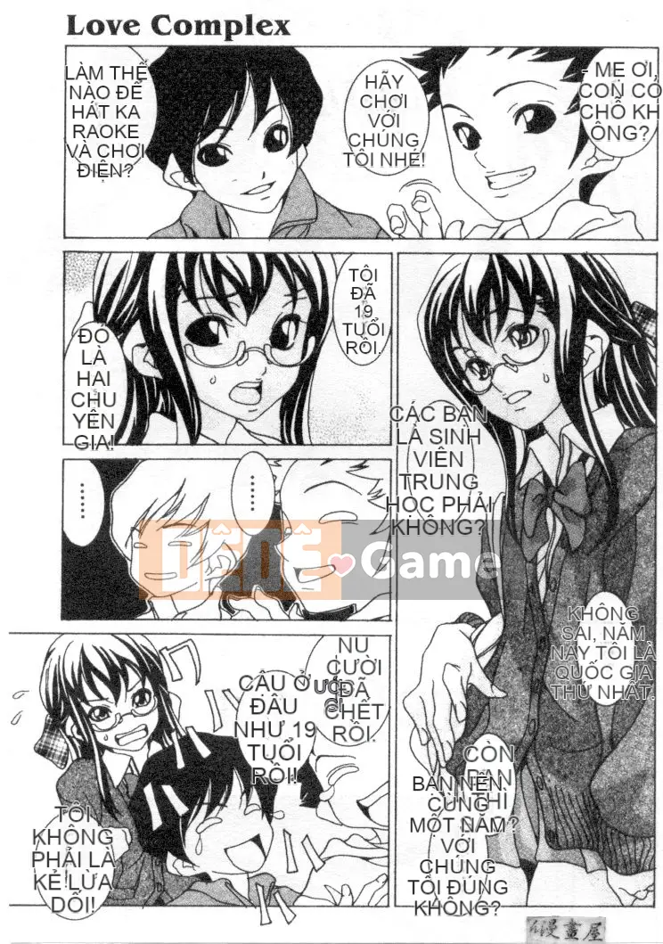 [Aoi Hitori] Tổ hợp tình yêu [Chu]