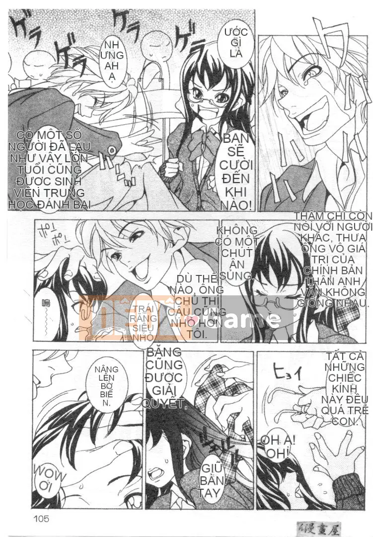 [Aoi Hitori] Tổ hợp tình yêu [Chu]