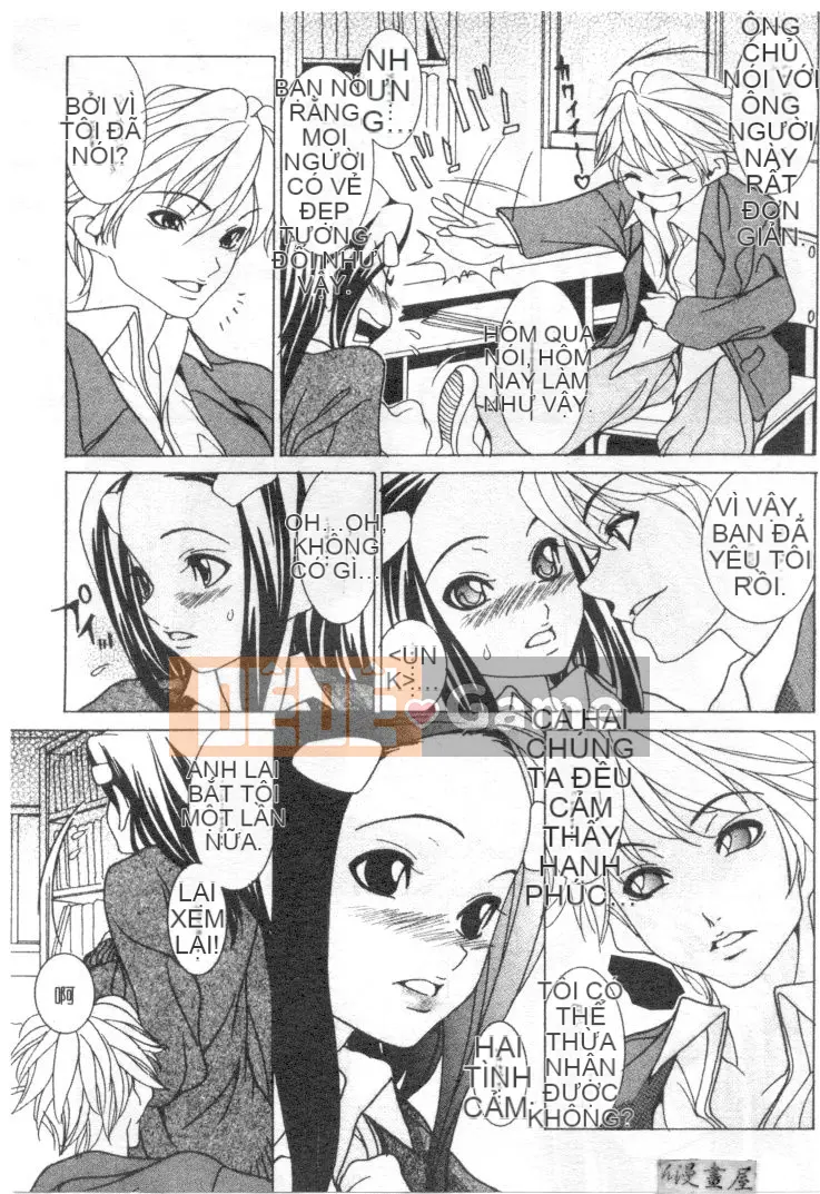 [Aoi Hitori] Tổ hợp tình yêu [Chu]