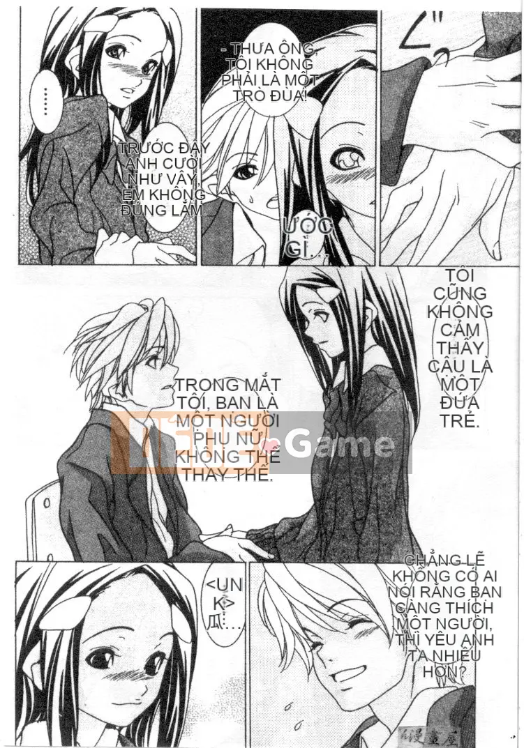 [Aoi Hitori] Tổ hợp tình yêu [Chu]