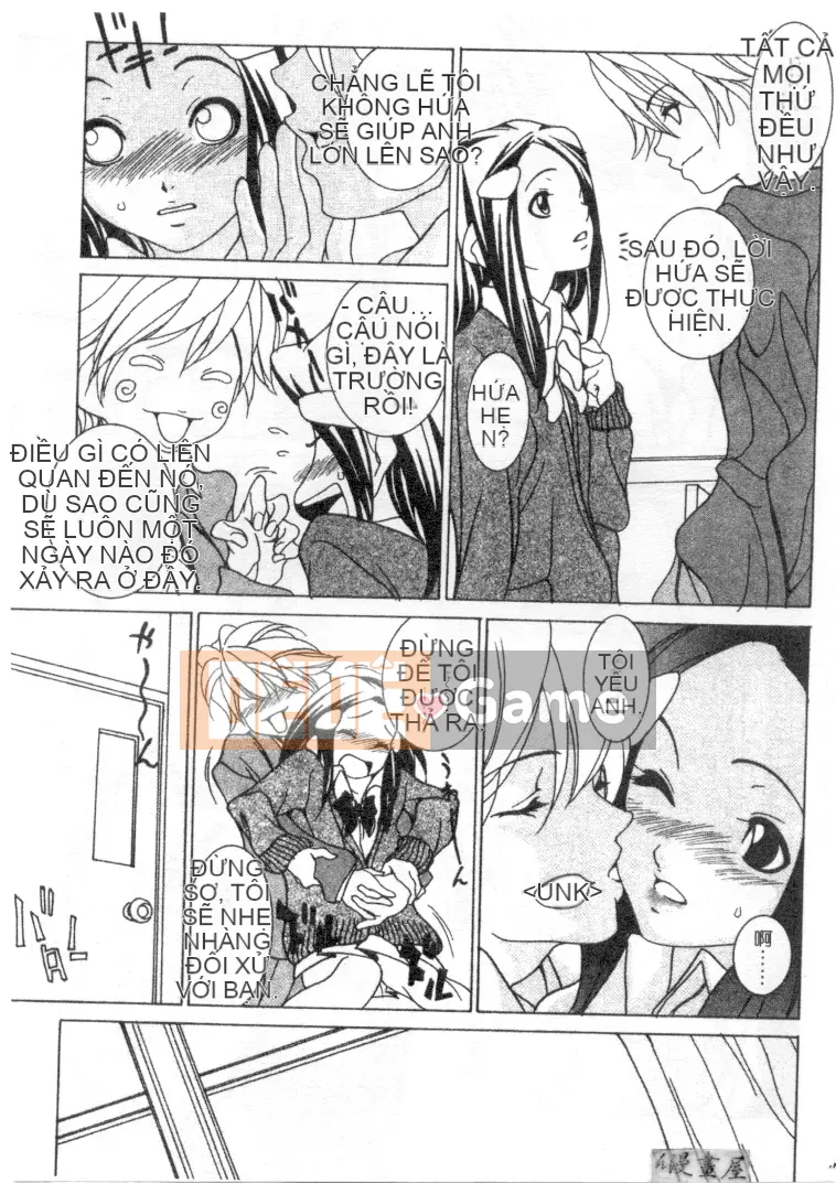 [Aoi Hitori] Tổ hợp tình yêu [Chu]