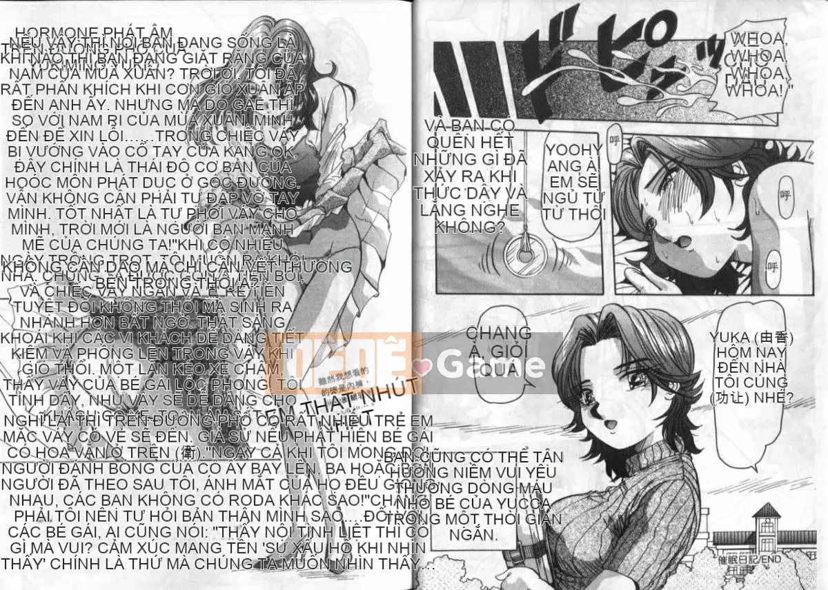 [Yukimino Yukio] Quý cô da trắng [Trung bình]