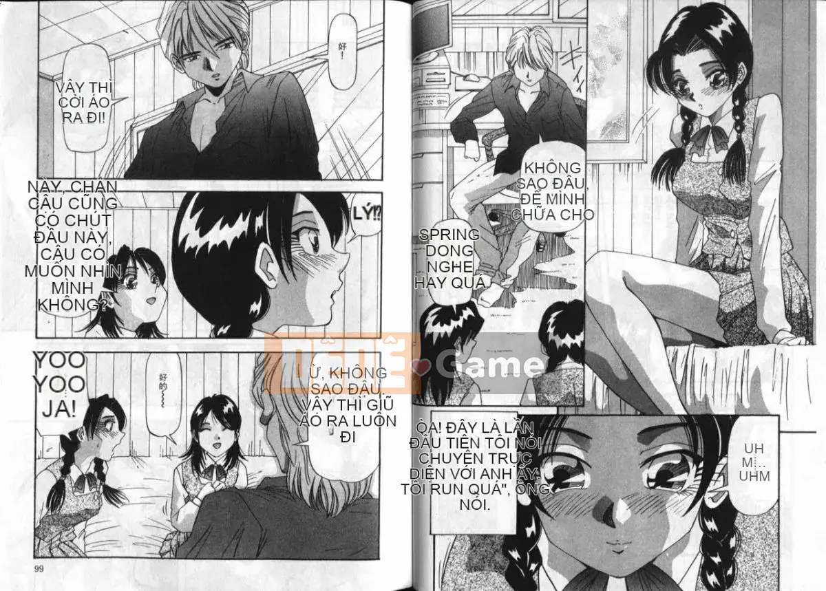 [Yukimino Yukio] Quý cô da trắng [Trung bình]