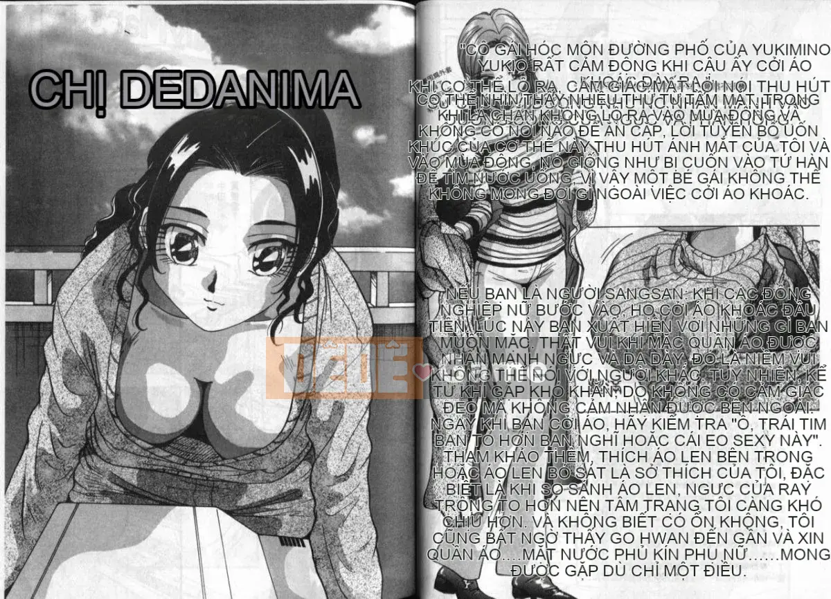 [Yukimino Yukio] Quý cô da trắng [Trung bình]