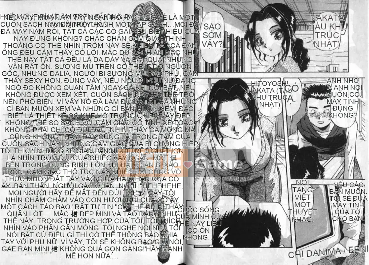 [Yukimino Yukio] Quý cô da trắng [Trung bình]