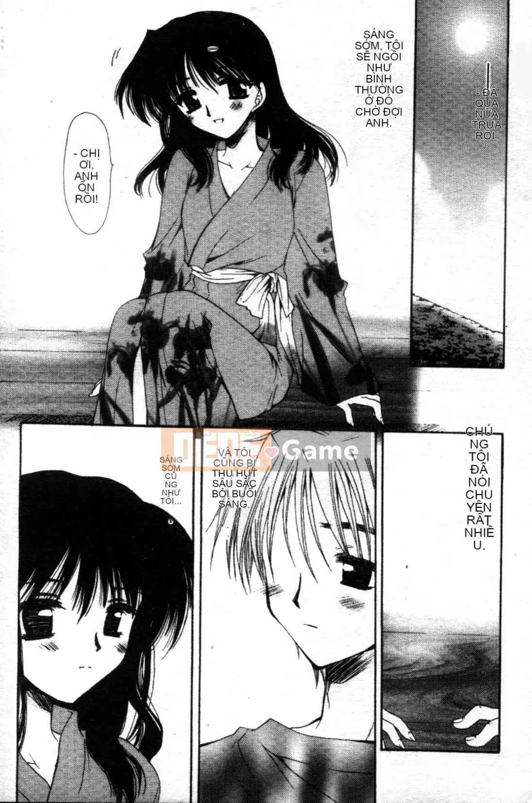 [Tensakura Mitono] Bữa trưa hướng dương [Trung bình]