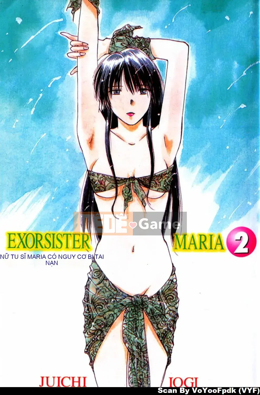 [Juichi Iogi] Chuyên gia trừ quỷ Maria 2 [Trung bình]