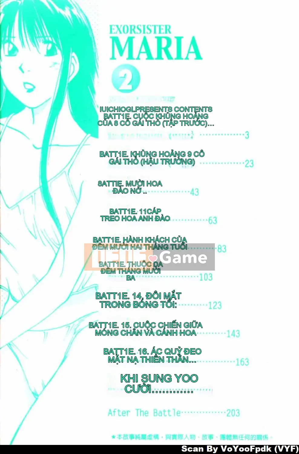 [Juichi Iogi] Chuyên gia trừ quỷ Maria 2 [Trung bình]