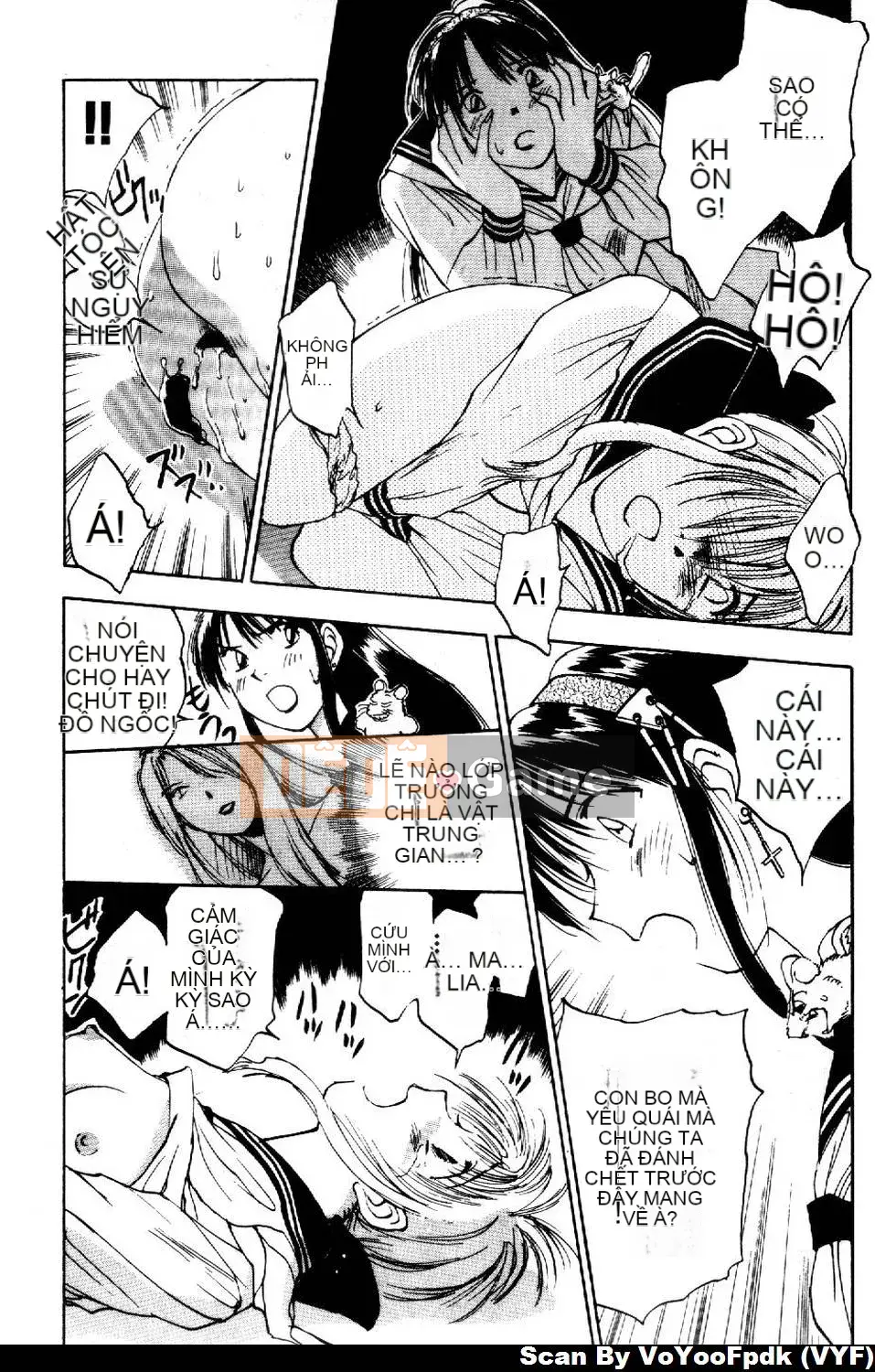 [Juichi Iogi] Chuyên gia trừ quỷ Maria 2 [Trung bình]