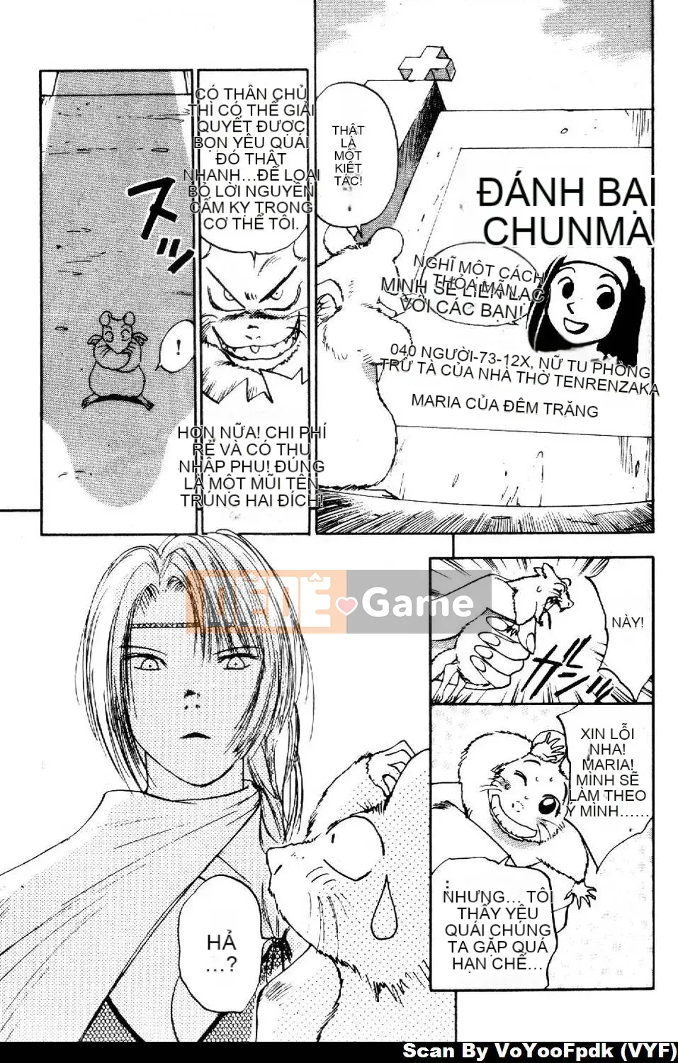 [Juichi Iogi] Chuyên gia trừ quỷ Maria 2 [Trung bình]