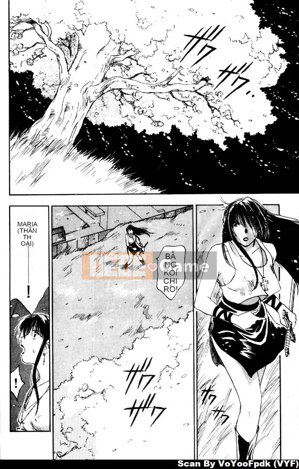 [Juichi Iogi] Chuyên gia trừ quỷ Maria 2 [Trung bình]