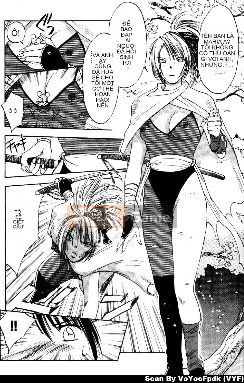 [Juichi Iogi] Chuyên gia trừ quỷ Maria 2 [Trung bình]