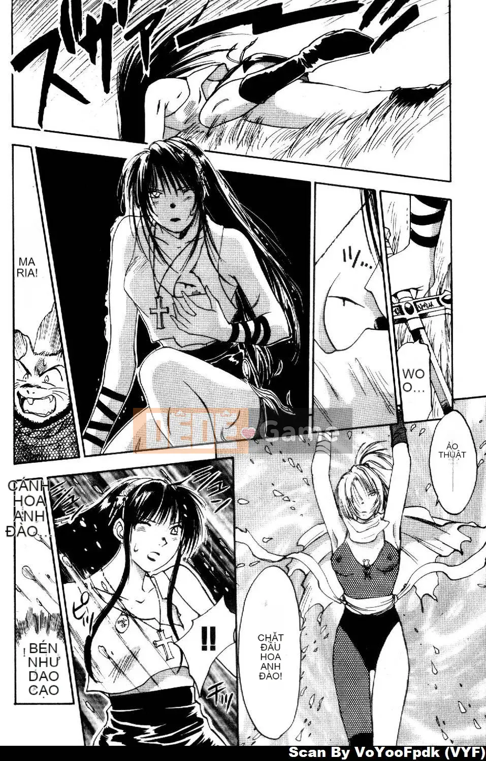 [Juichi Iogi] Chuyên gia trừ quỷ Maria 2 [Trung bình]