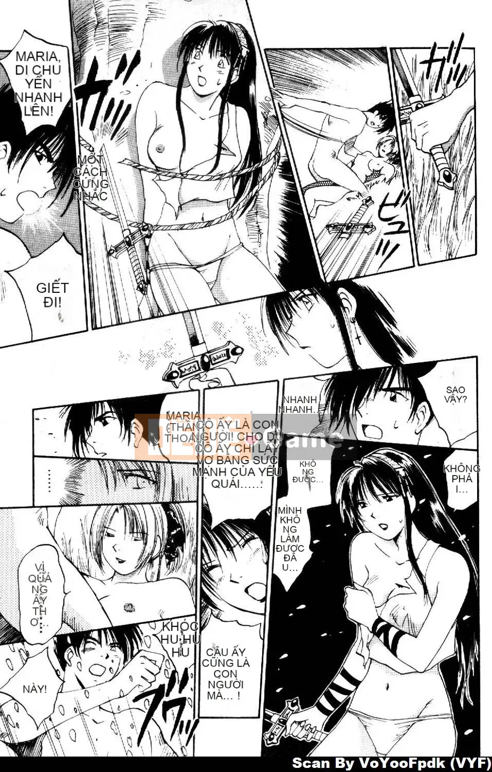 [Juichi Iogi] Chuyên gia trừ quỷ Maria 2 [Trung bình]