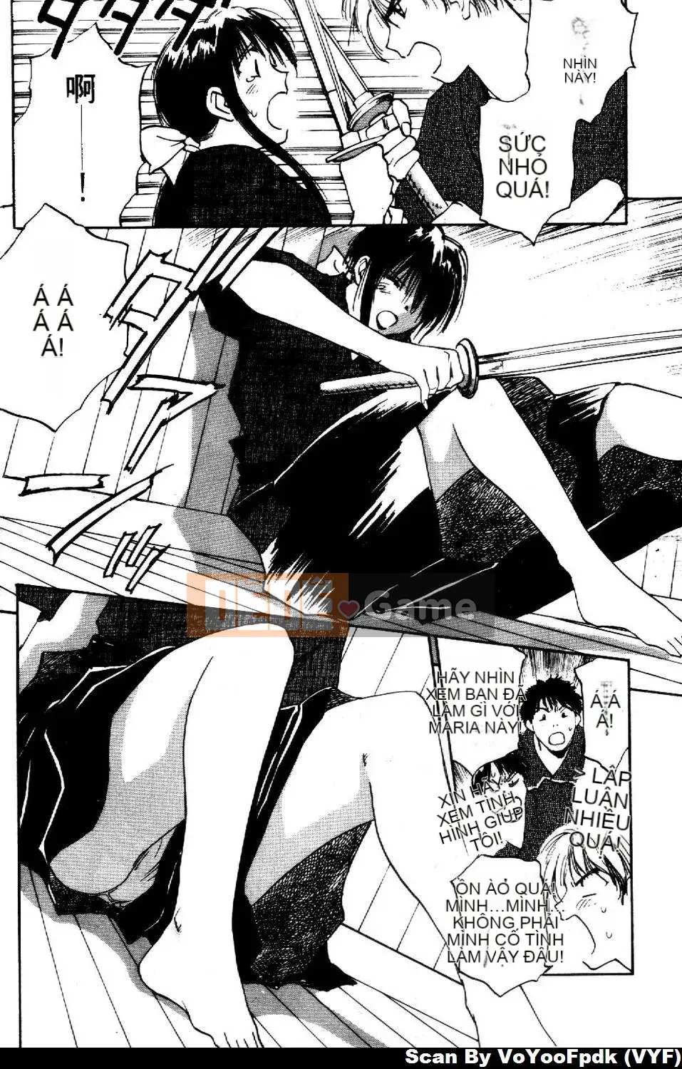 [Juichi Iogi] Chuyên gia trừ quỷ Maria 2 [Trung bình]