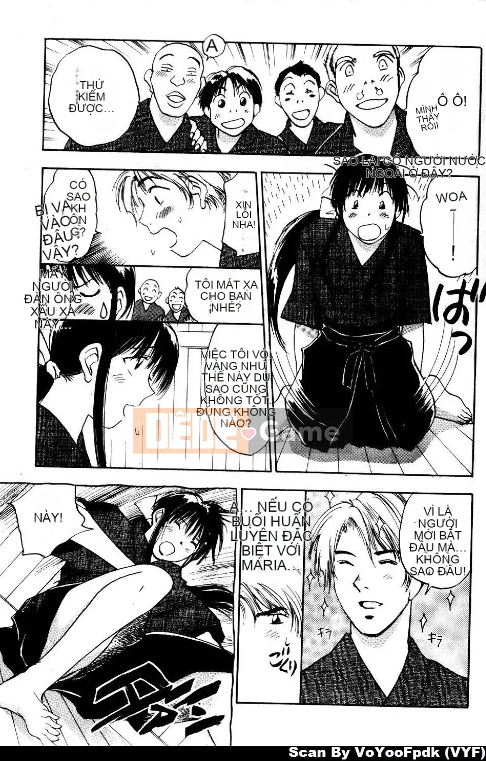 [Juichi Iogi] Chuyên gia trừ quỷ Maria 2 [Trung bình]