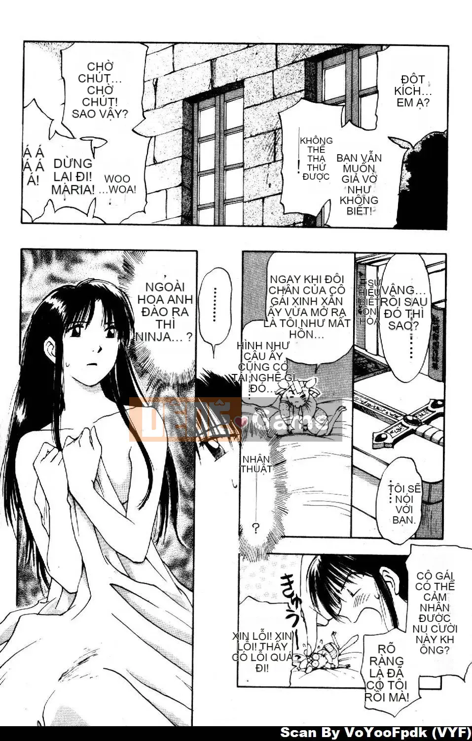 [Juichi Iogi] Chuyên gia trừ quỷ Maria 2 [Trung bình]