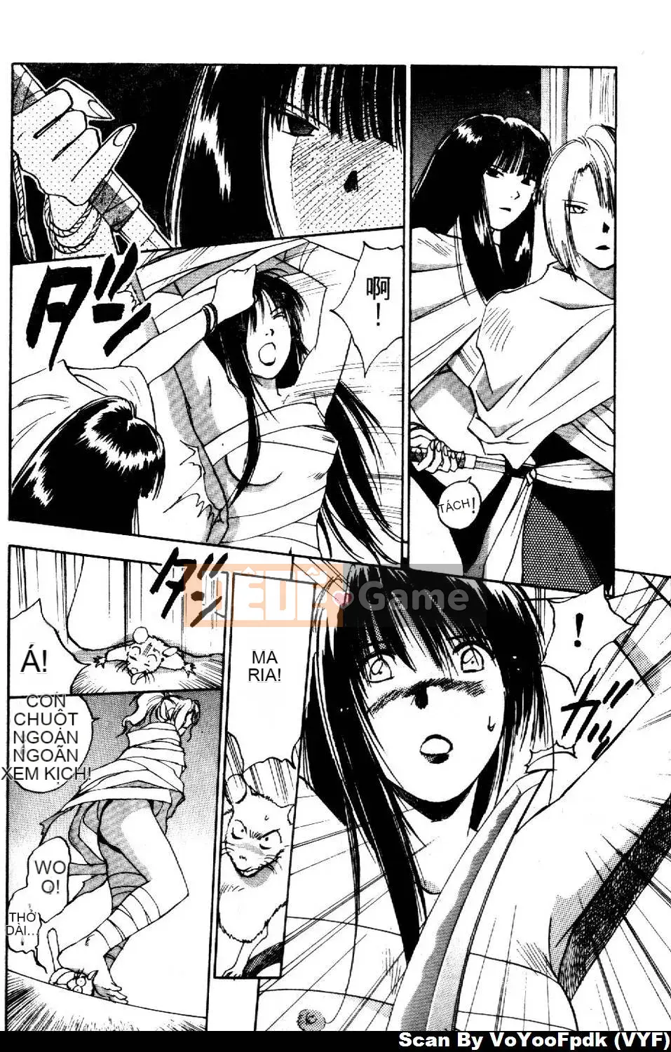 [Juichi Iogi] Chuyên gia trừ quỷ Maria 2 [Trung bình]